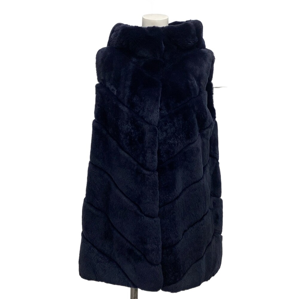 Yves Salomon Dark Navy [Outer Fabric] #307443Y82B